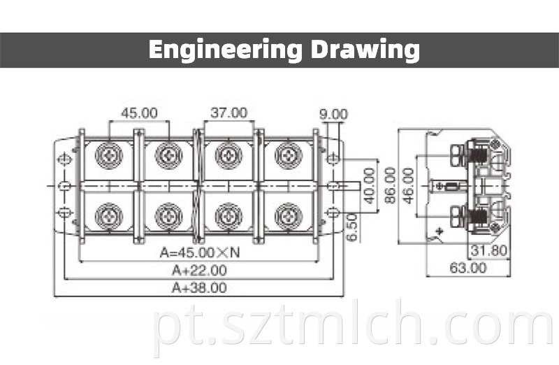 Power Terminal Block